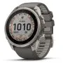 Garmin Fenix 9 Pro Solar inReach 51mm Tytanowy Szary Pebble Grey 010-04339-01