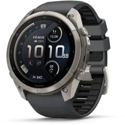 Garmin Fenix 9 Pro inReach 51mm Tytanowy Szary Graphite 010-04337-21 AMOLED