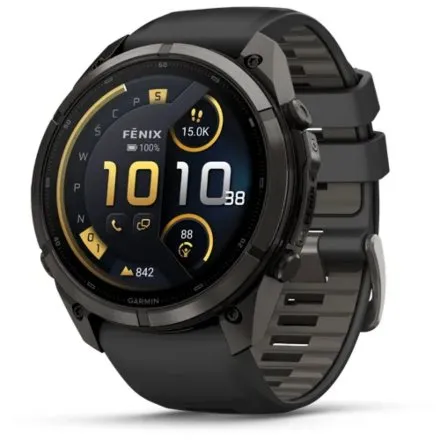 Garmin Fenix 9 Pro inReach 51mm Tytanowy Czarny Carbon Grey 010-04337-11 AMOLED