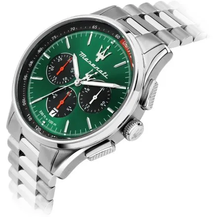 MASERATI Sorpasso R8873624002 Zegarek męski + czarny pasek skórzany