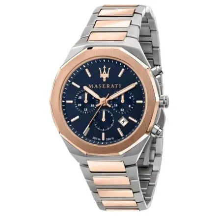 MASERATI Stile R8873642002 Zegarek męski