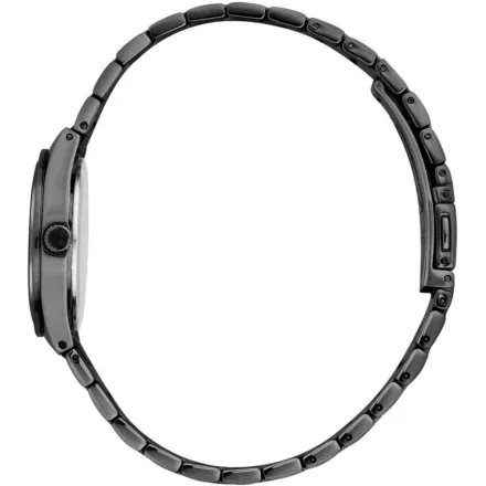 Zegarek Karl Lagerfeld HAMBURG R0553105508 czarny bransolecie