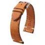 Brązowe pasek do zegarka 21 mm HIRSCH Bagnore 05502070-2-21 (L)