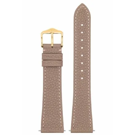 Szary pasek do zegarka 20 mm HIRSCH Bologna 01802037-1-20 (L)