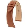 Brązowy pasek do zegarka 20 mm HIRSCH Bologna 01802070-1-20 (L)