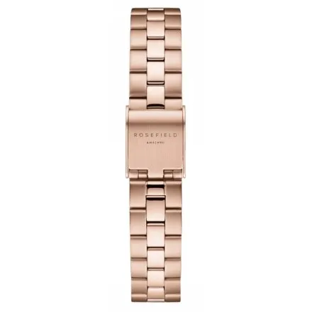 Rosefield Rose XS zegarek damski różowozłoty z granatową tarczą SPNRSR-SP11