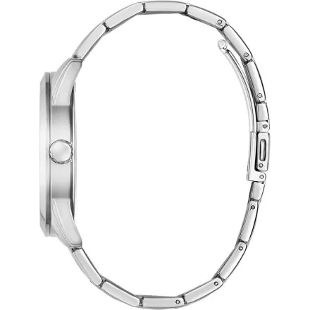 Guess Elliot Set srebrny zegarek męski z bransoletą i paskiem w zestawie GW1008G1