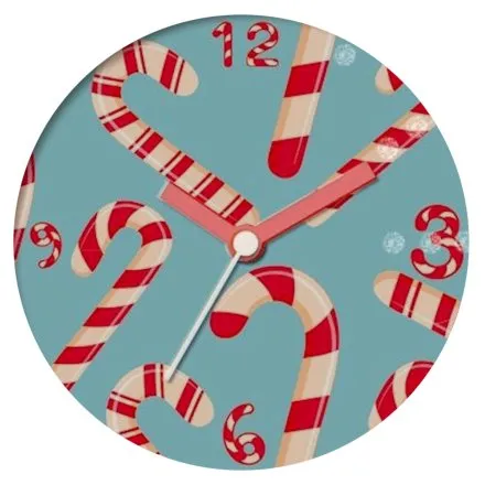 Zegarek Tarcza S.T.A.M.P.S. X-Mas Candy 106481 Ze Świątecznymi Lizakami