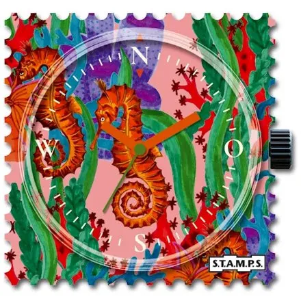 Zegarek Tarcza S.T.A.M.P.S. Seahorse 106629 Konik Morski