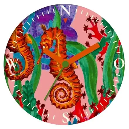 Zegarek Tarcza S.T.A.M.P.S. Seahorse 106629 Konik Morski