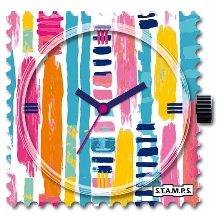 Zegarek Tarcza S.T.A.M.P.S. Lattice 106635 Kolorowa