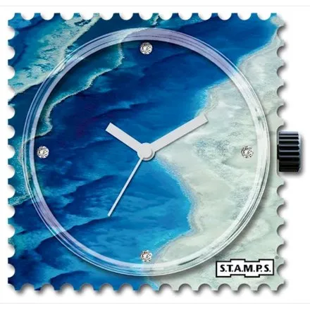 Zegarek Tarcza S.T.A.M.P.S. Diamond Deep Sea 106636 Morze z kryształkami