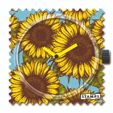 Zegarek Tarcza S.T.A.M.P.S. Sunflower 106096 Słoneczniki