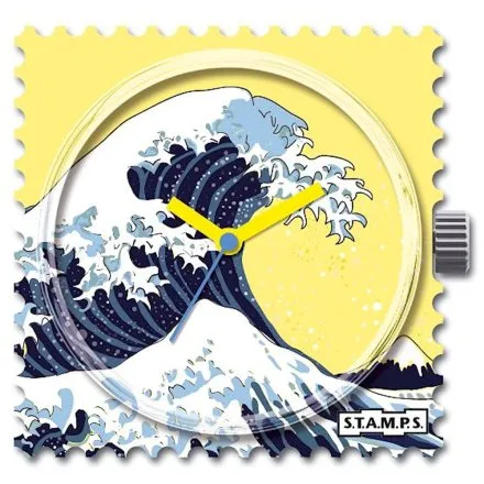 Zegarek Tarcza S.T.A.M.P.S. Hokusai 105988 Wielka Fala