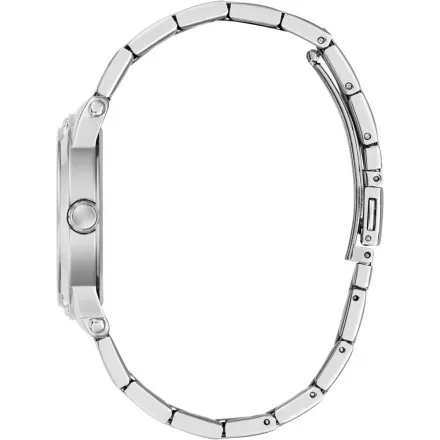 Guess Annette srebrny zegarek damski na bransolecie GW0861L7