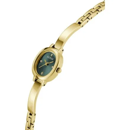 Guess Penelope zegarek damski złoty na bransolecie GW0924L7