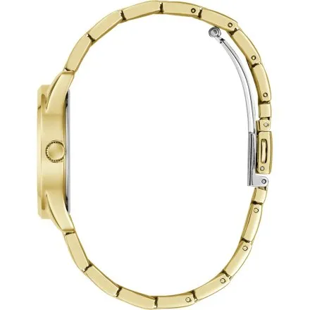 Guess Celestial zegarek damski złoty ze złotą tarczą na bransolecie GW1108L2