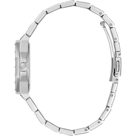 Guess Jaqueline zegarek damski srebrny na bransolecie GW1110L1