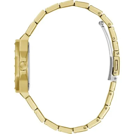 Guess Jaqueline zegarek damski złoty na bransolecie GW1110L2