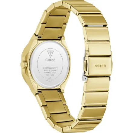 Guess Jaqueline zegarek damski złoty na bransolecie GW1110L2