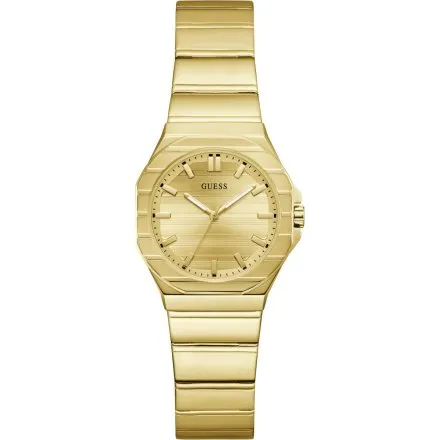 Guess Jaqueline zegarek damski złoty na bransolecie GW1110L2
