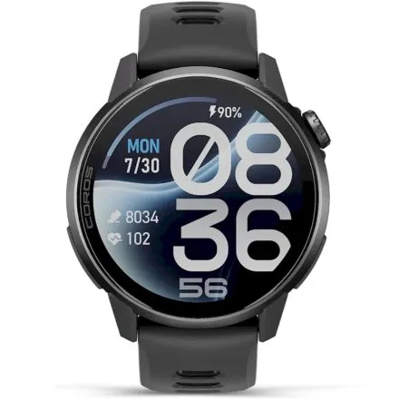 COROS Pace 4 PRO Black Czarny ultralekki smartwatch sportowy AMOLED GPS WPACE4P-BLK
