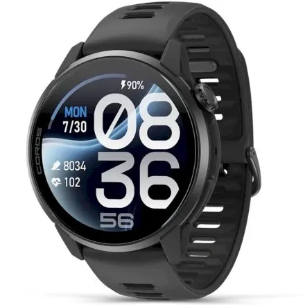 COROS Pace 4 PRO Black Czarny ultralekki smartwatch sportowy AMOLED GPS WPACE4P-BLK