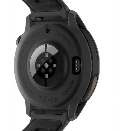 COROS Pace 4 PRO Black Czarny ultralekki smartwatch sportowy AMOLED GPS WPACE4P-BLK