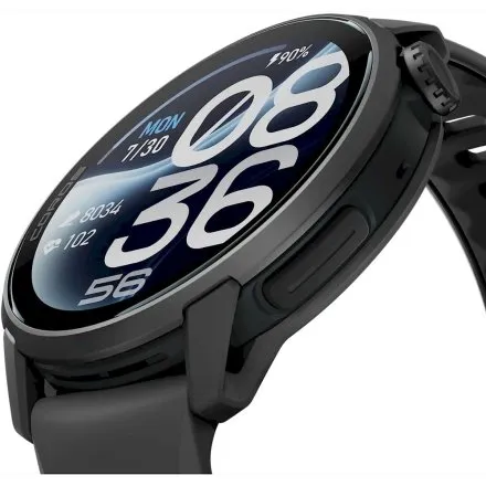 COROS Pace 4 PRO Black Czarny ultralekki smartwatch sportowy AMOLED GPS WPACE4P-BLK