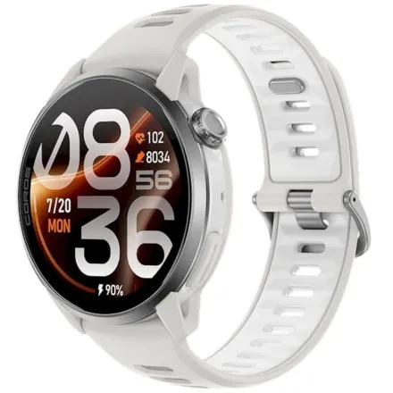 COROS Pace 4 PRO White Biały ultralekki smartwatch sportowy AMOLED GPS WPACE4P-WHT