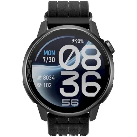 COROS Pace 4 PRO Black Czarny Nylon ultralekki smartwatch sportowy AMOLED GPS WPACE4P-BLK