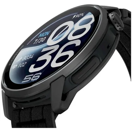 COROS Pace 4 PRO Black Czarny Nylon ultralekki smartwatch sportowy AMOLED GPS WPACE4P-BLK