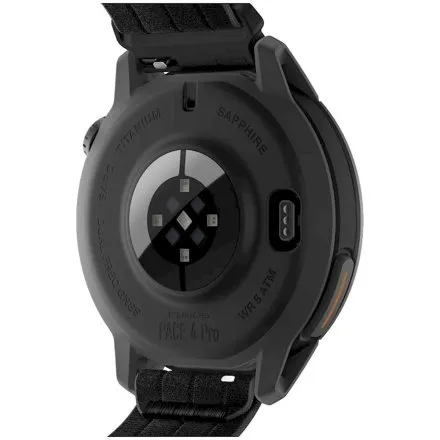 COROS Pace 4 PRO Black Czarny Nylon ultralekki smartwatch sportowy AMOLED GPS WPACE4P-BLK