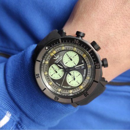 Zegarek Męski Vostok Europe Lunokhod-2 6S30/6204212 Chrono Line