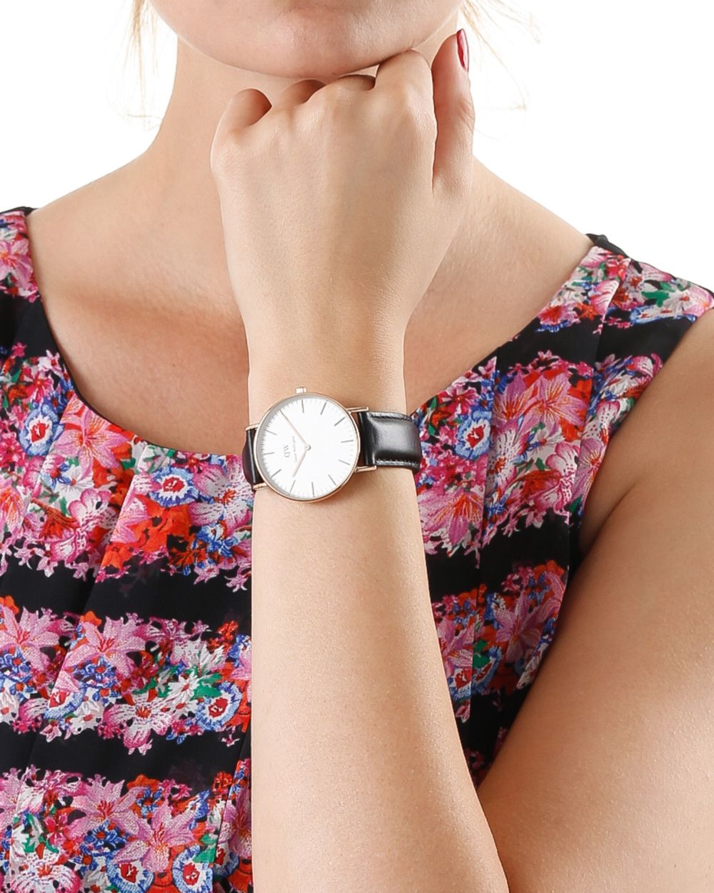 Zegarek Daniel Wellington 0508DW Classic Sheffield Lady Rose Gold 528 00 z Otozegarki.pl