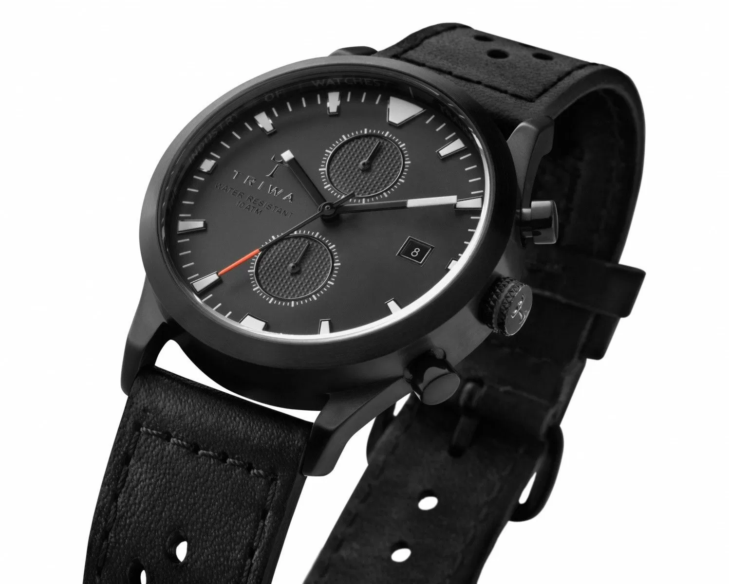 Zegarek TRIWA LCST105 Sort of Black Chrono