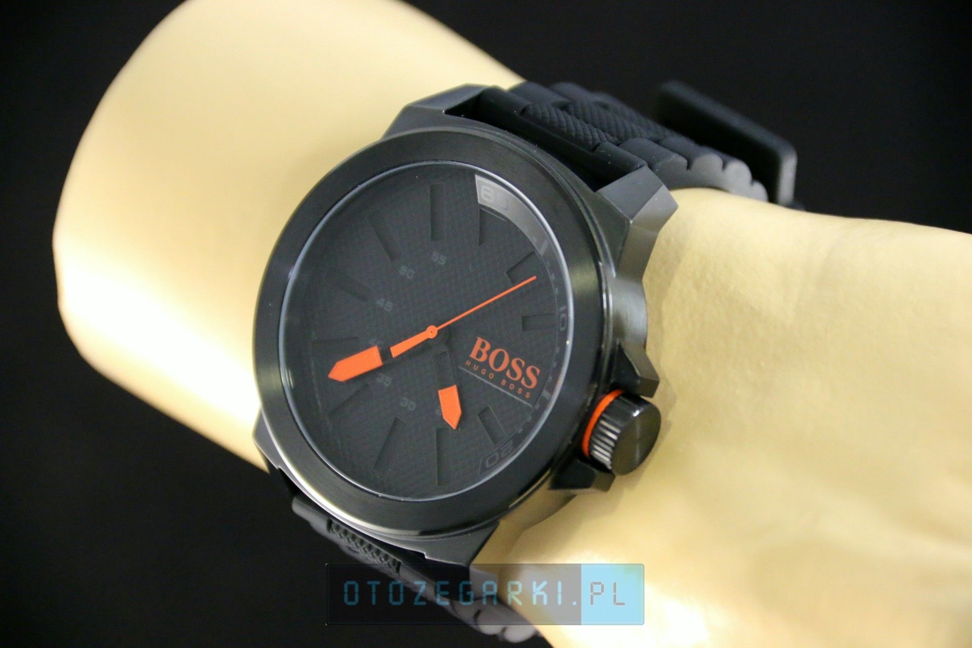 Hugo Boss 1513004 Zegarek M ski Hugo Boss Orange New York 623