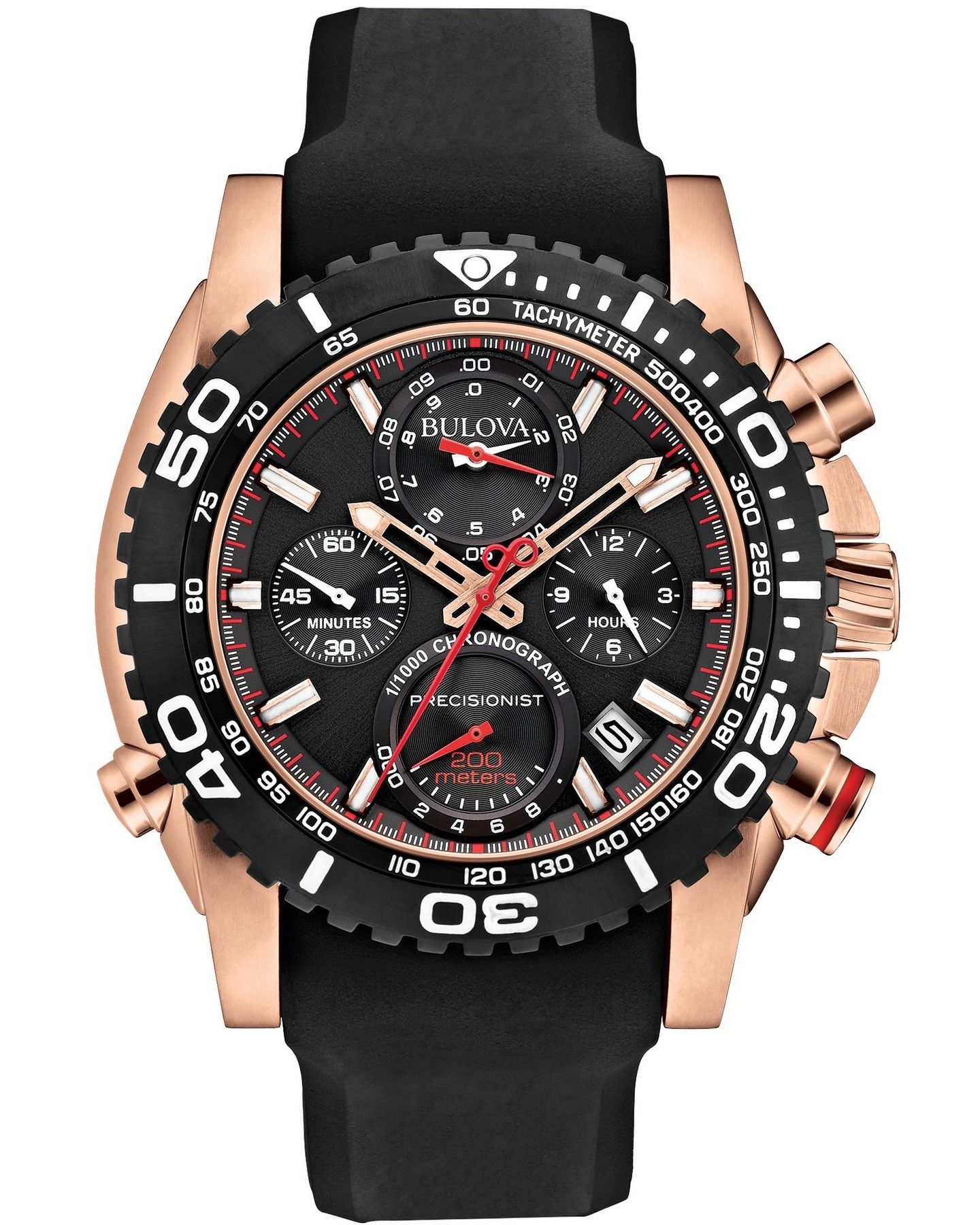Купить Часы Bulova Precisionist
