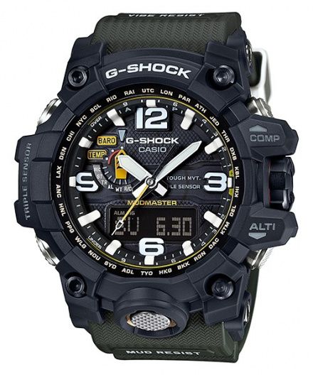 Zegarek Casio GWG-1000-1A3ER G-Shock Master Of G Premium GWG-1000 -1A3ER