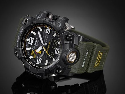 Zegarek Casio GWG-1000-1A3ER G-Shock Master Of G Premium GWG-1000 -1A3ER