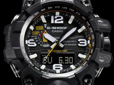 Zegarek Casio GWG-1000-1A3ER G-Shock Master Of G Premium GWG-1000 -1A3ER