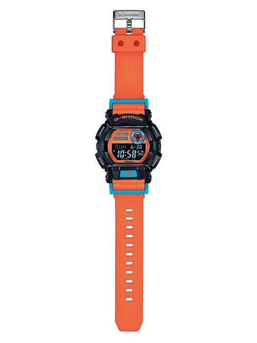 Orange G Shock Gd 400dn Часы GD-400DN-4E Casio G-Shock купить в