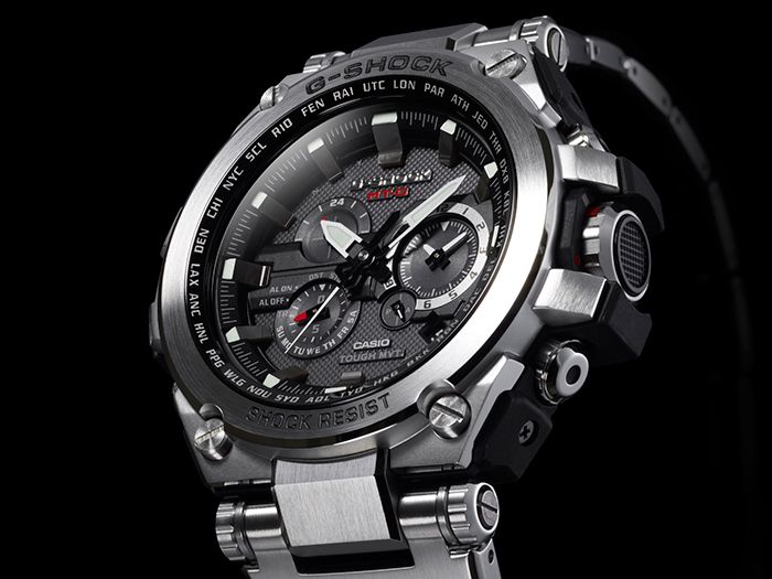G-SHOCK MTG-S1000D-1A4ER Casio METAL TWISTED G - Zegarek.net