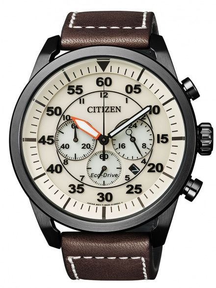 Citizen CA4215-04W Zegarek Męski Citizen Sports model CA4215 04W