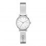 Srebrny zegarek DKNY Soho z wąską bransoletką NY2306