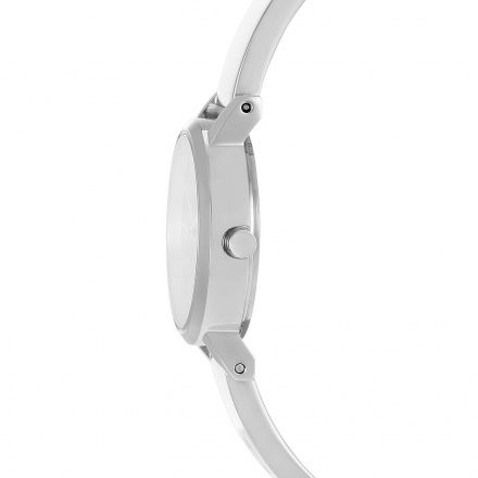 Srebrny zegarek DKNY Soho z wąską bransoletką NY2306