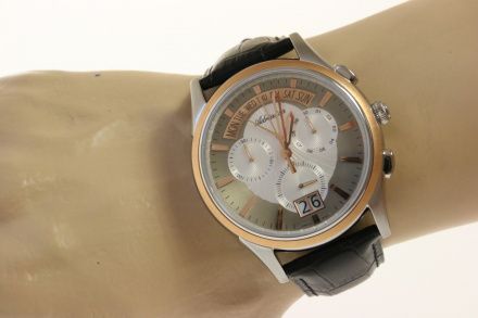 Zegarek Męski Adriatica na Pasku A1193.R213CH - Chronograf Swiss Made