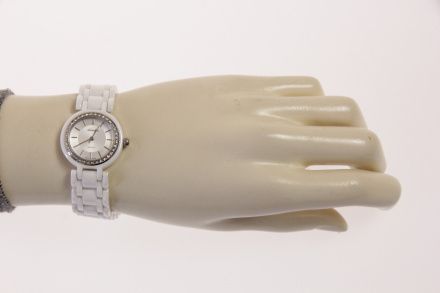 Zegarek Damski Adriatica na bransolecie A3408.C113QZ - Swarovski Zegarek Swiss Made