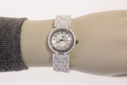 Zegarek Damski Adriatica na bransolecie A3408.C113QZ - Swarovski Zegarek Swiss Made