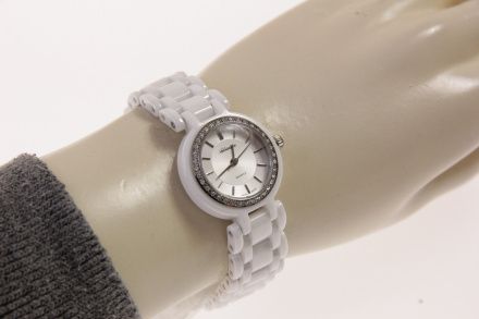 Zegarek Damski Adriatica na bransolecie A3408.C113QZ - Swarovski Zegarek Swiss Made